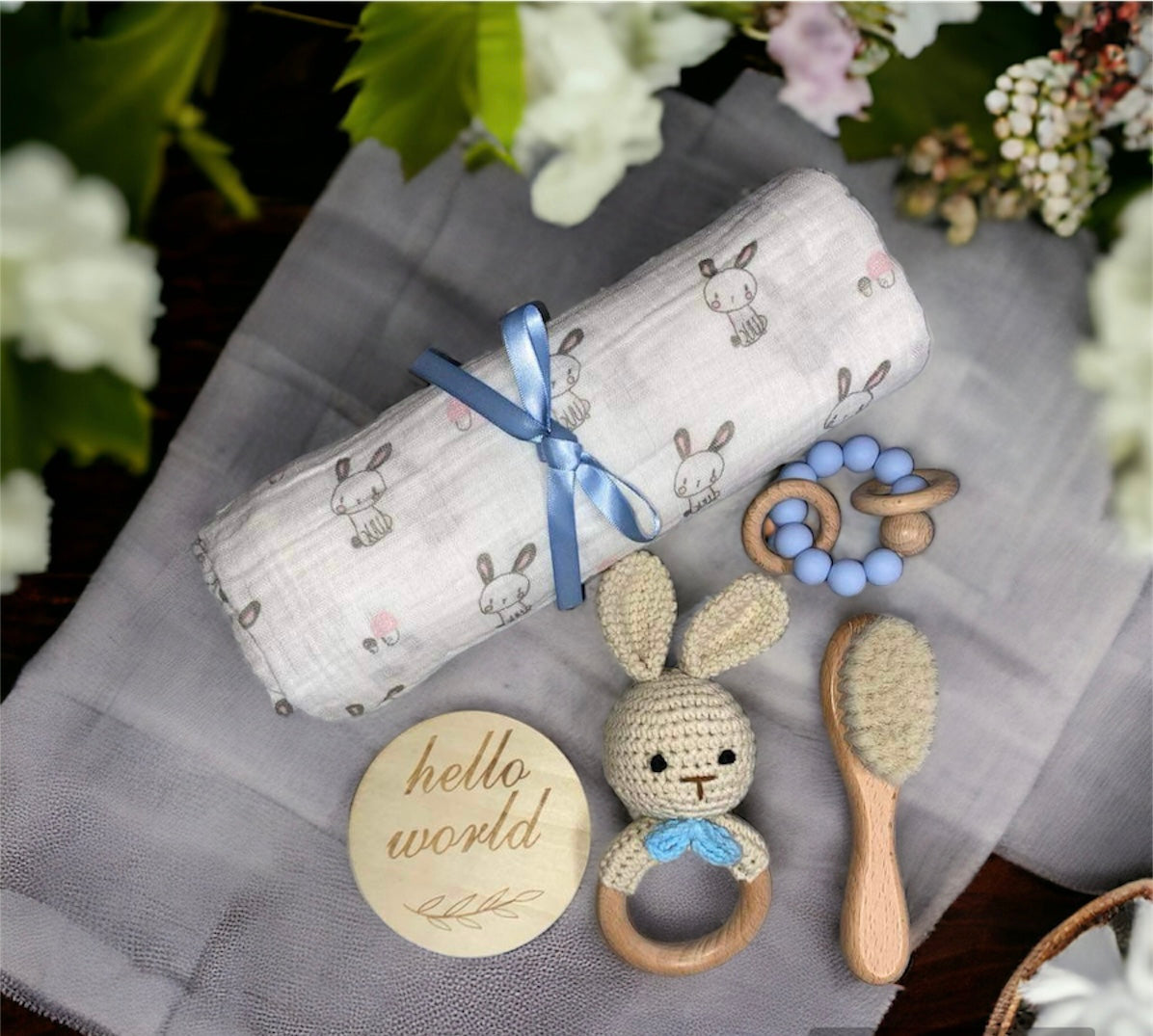 Muslin Swaddles - Bunny