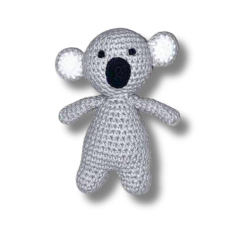 Amigurumi Crochet Dolls - Koala