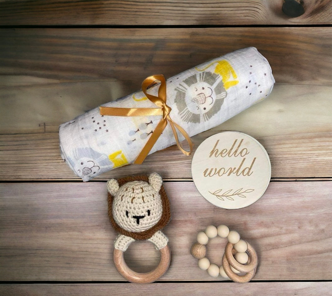 Lion Leo - Gift Box