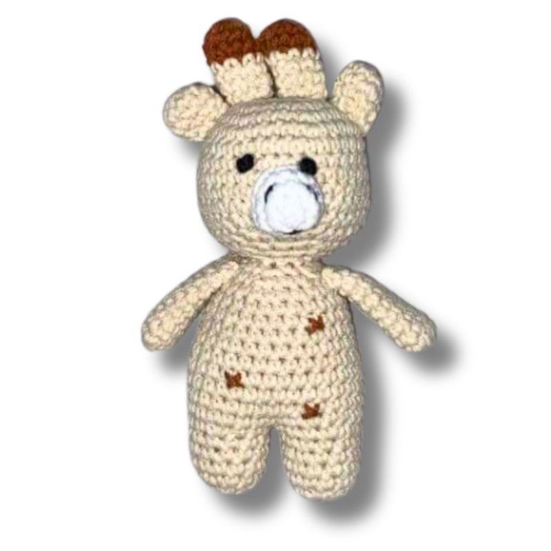 Amigurumi Crochet Dolls - Giraffe