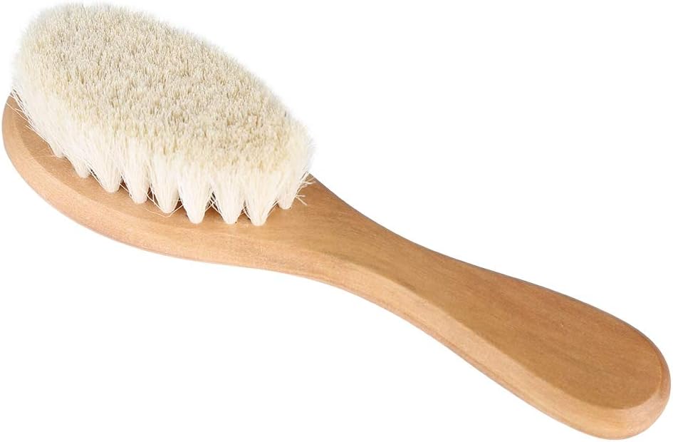 Soft Goat Baby Hairbrush