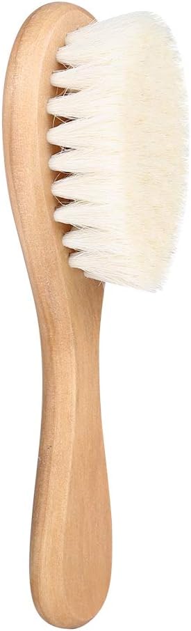 Soft Goat Baby Hairbrush