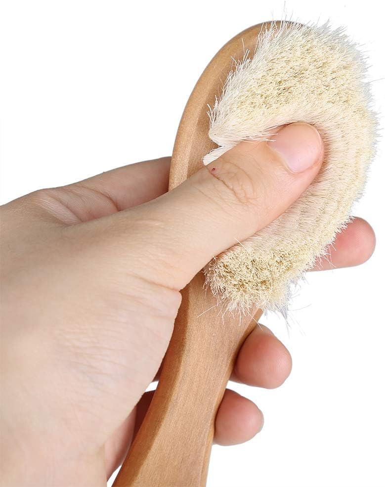 Soft Goat Baby Hairbrush