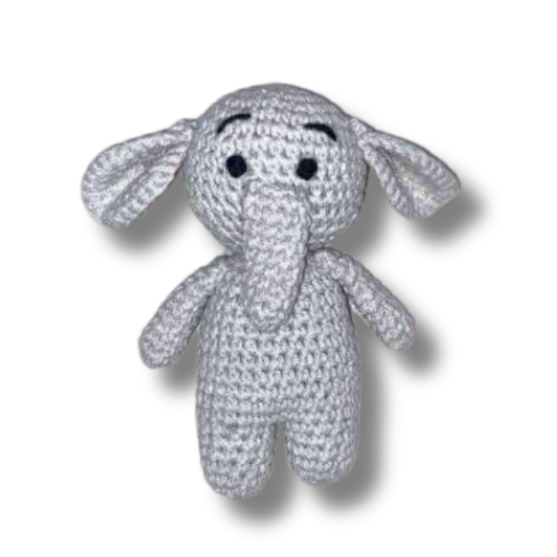 Amigurumi Crochet Dolls - Elephant