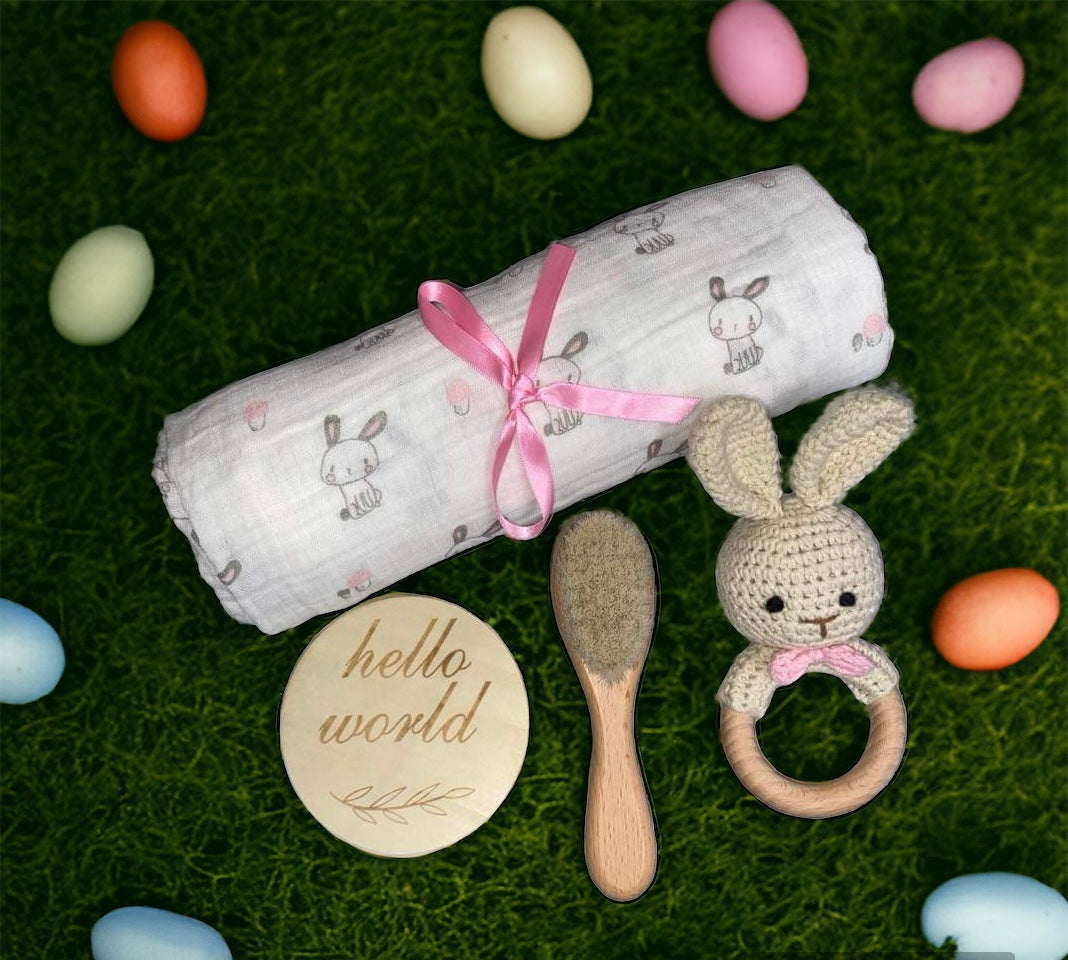 Muslin Swaddles - Bunny