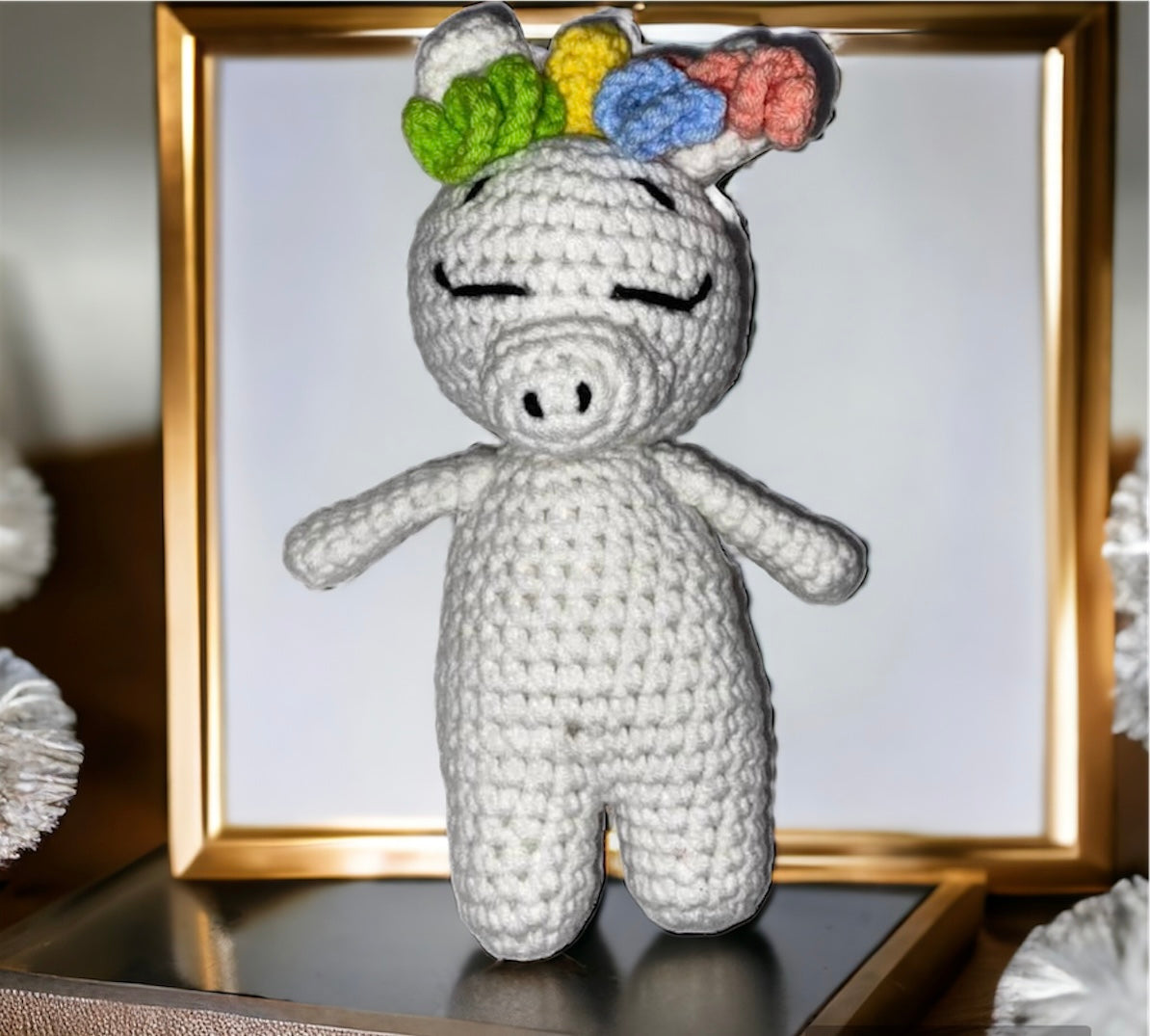 Amigurumi Crochet Dolls Unicorn