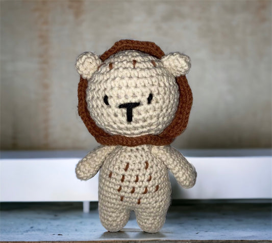 Amigurumi Crochet Dolls - Lion