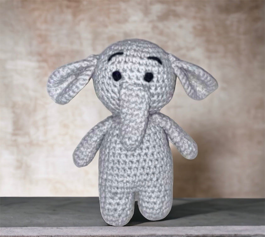 Amigurumi Crochet Dolls - Elephant