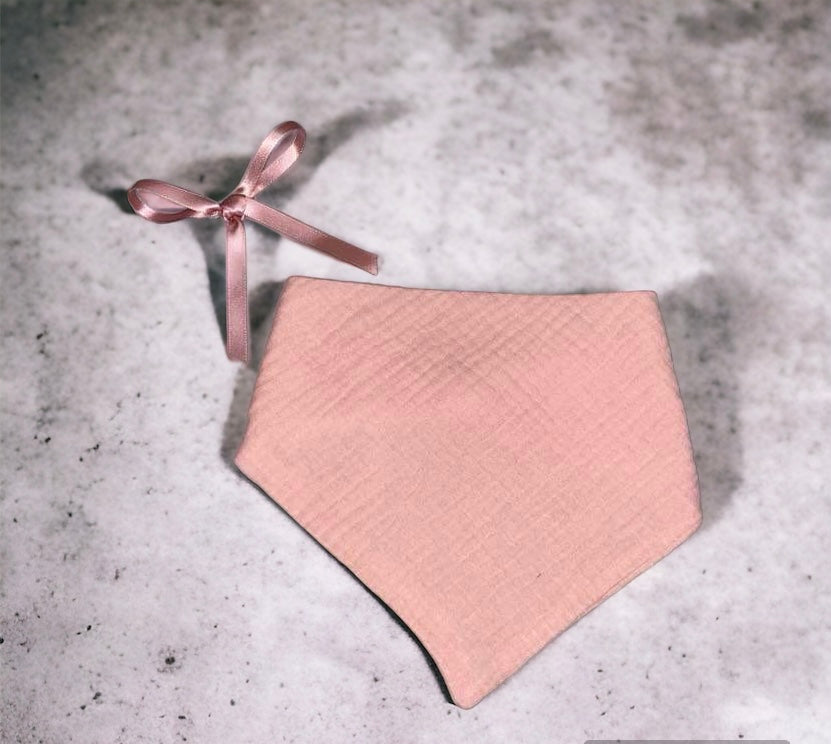 Bandana Bib - Pink