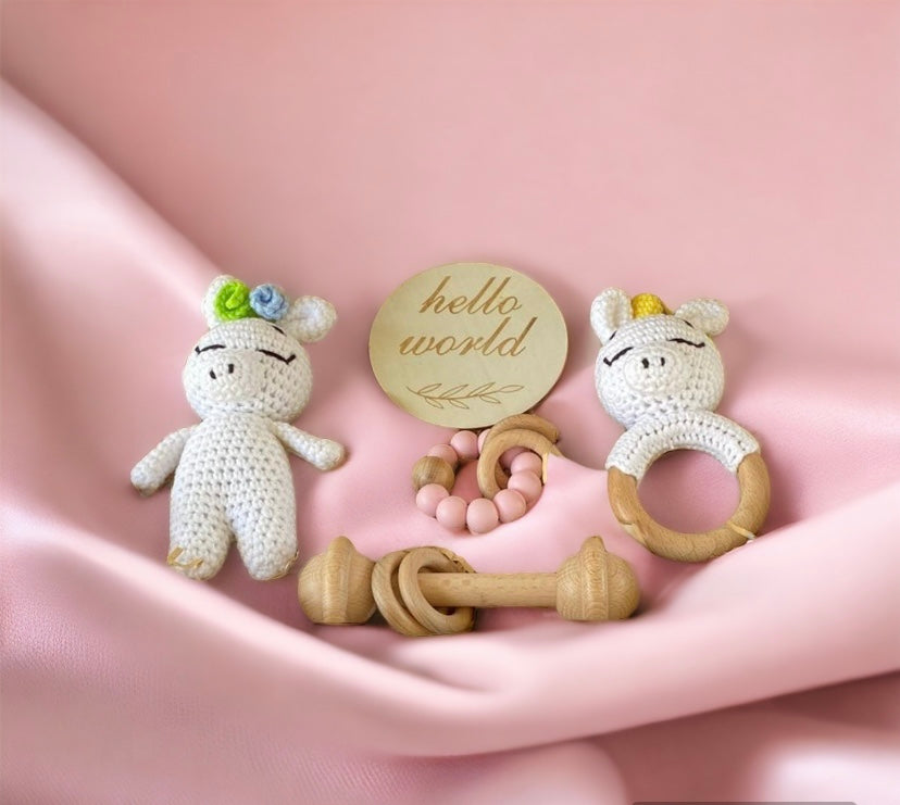 Unicorn Baby Gift Box