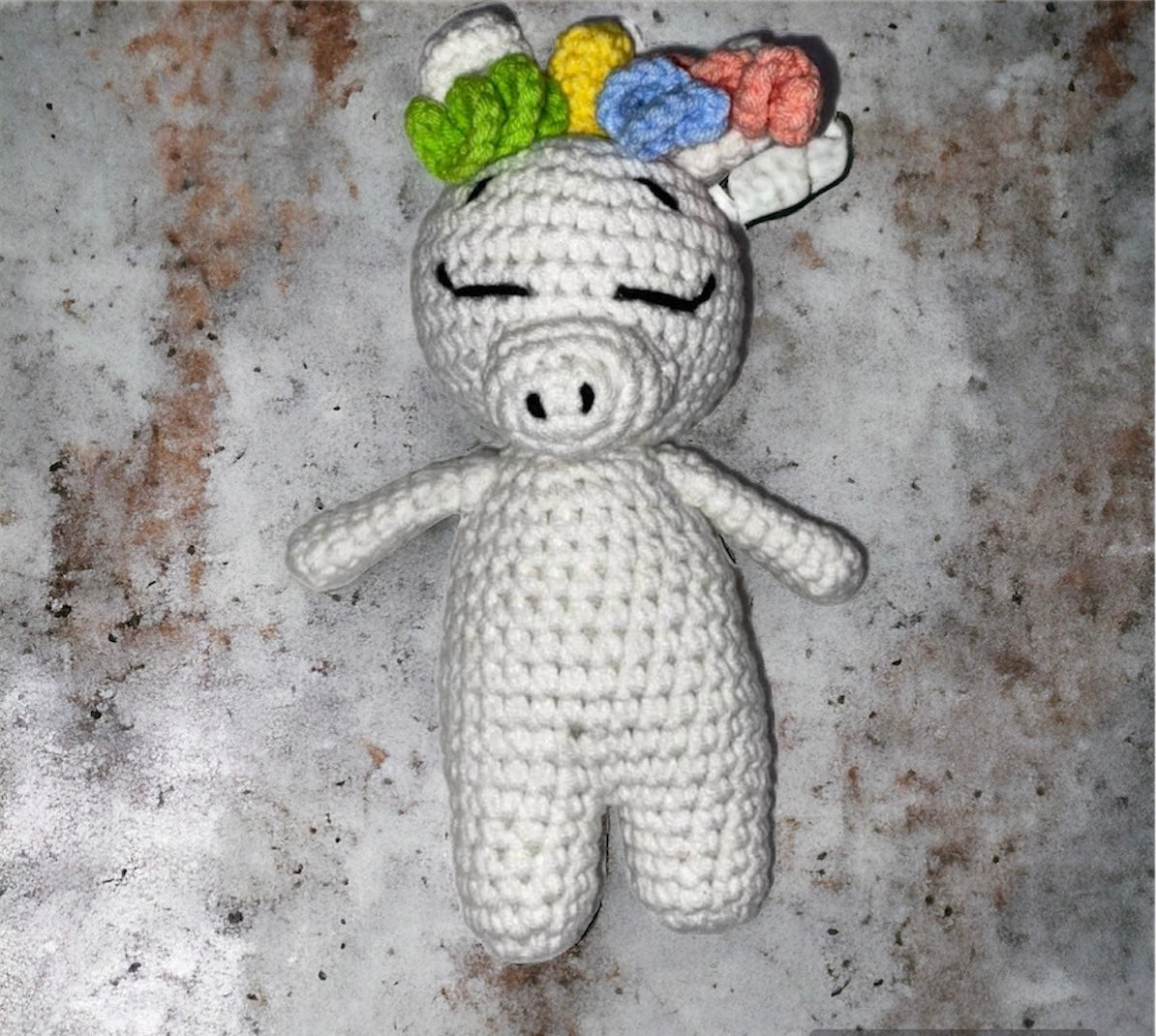 Amigurumi Crochet Dolls Unicorn