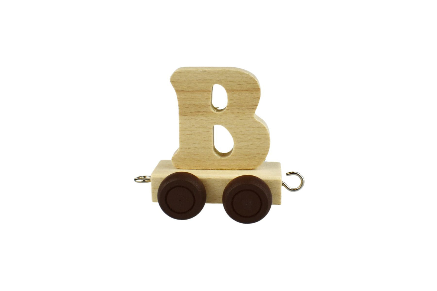 Wooden Alphabet Name Train
