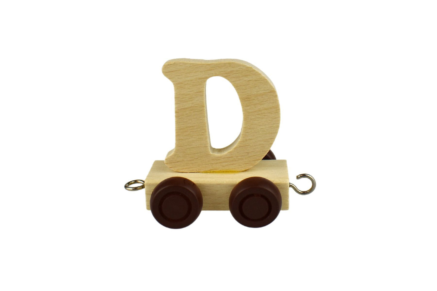 Wooden Alphabet Name Train