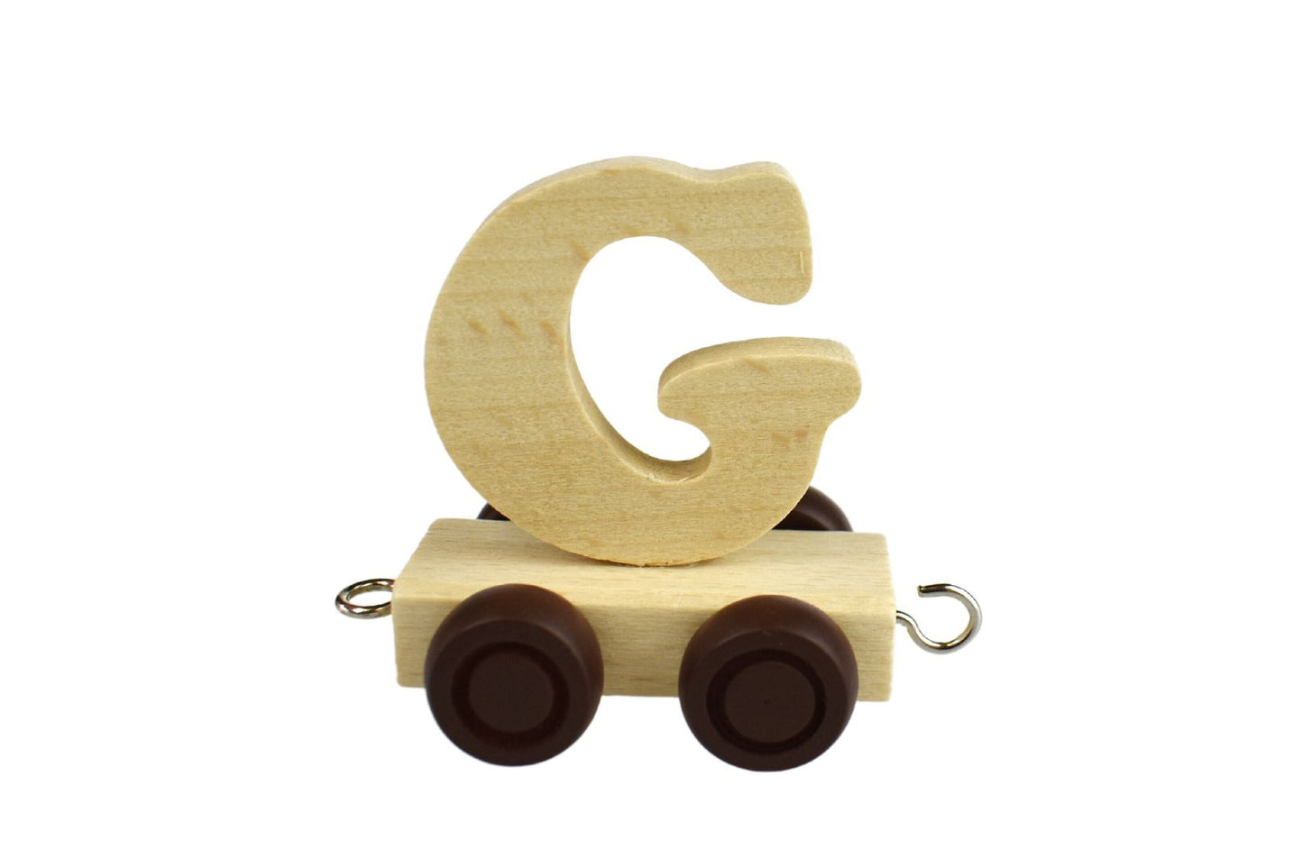 Wooden Alphabet Name Train