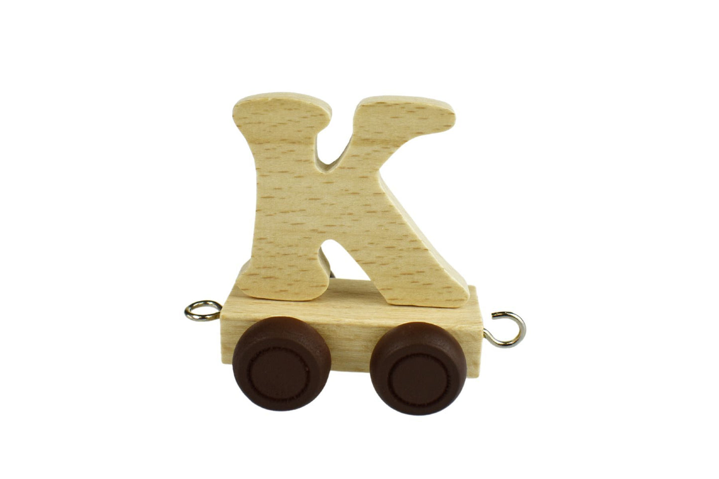 Wooden Alphabet Name Train