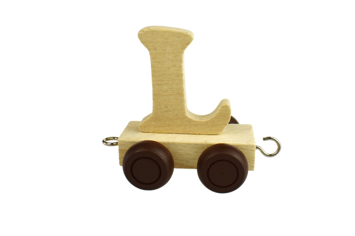 Wooden Alphabet Name Train