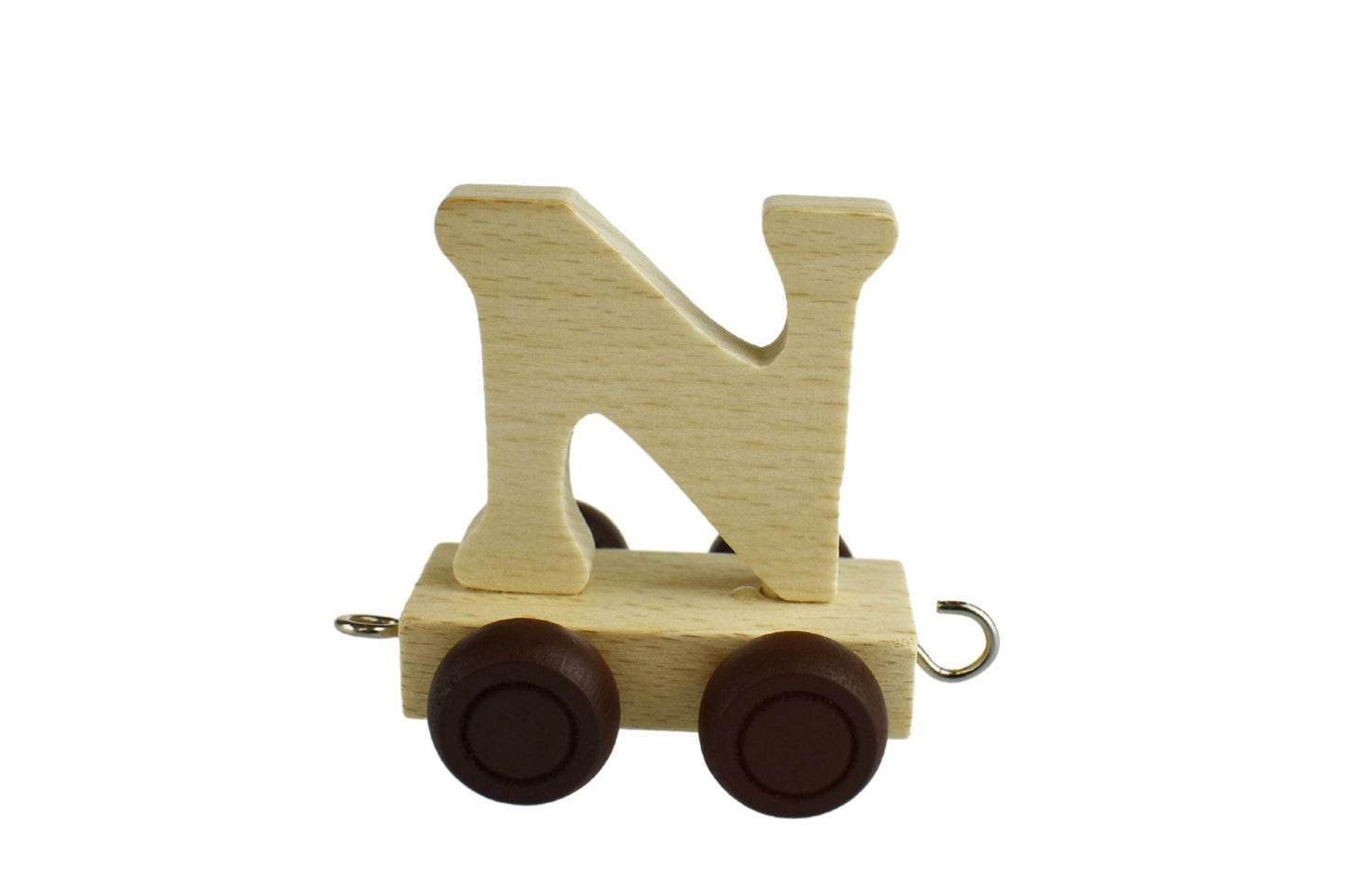 Wooden Alphabet Name Train