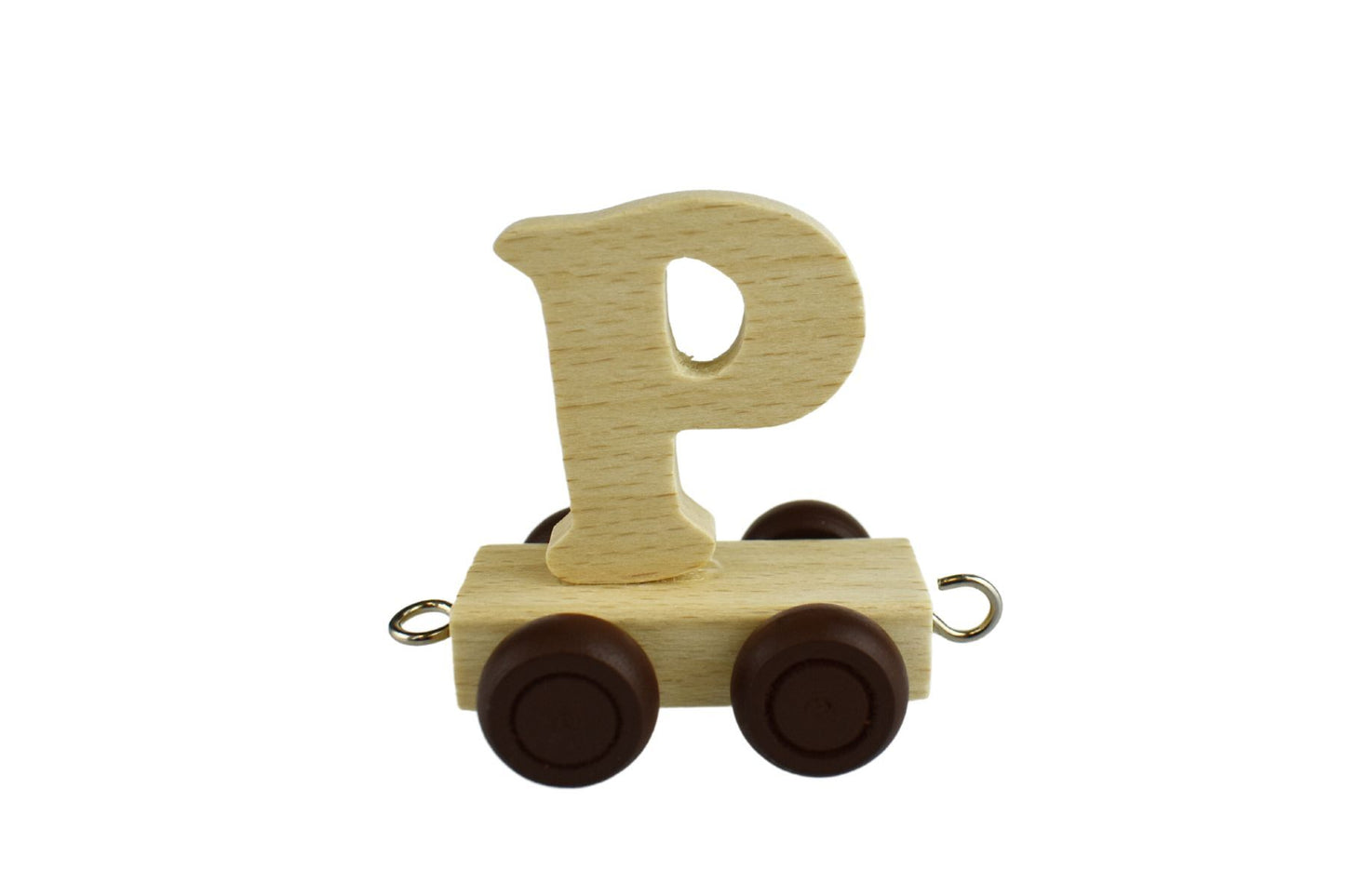 Wooden Alphabet Name Train