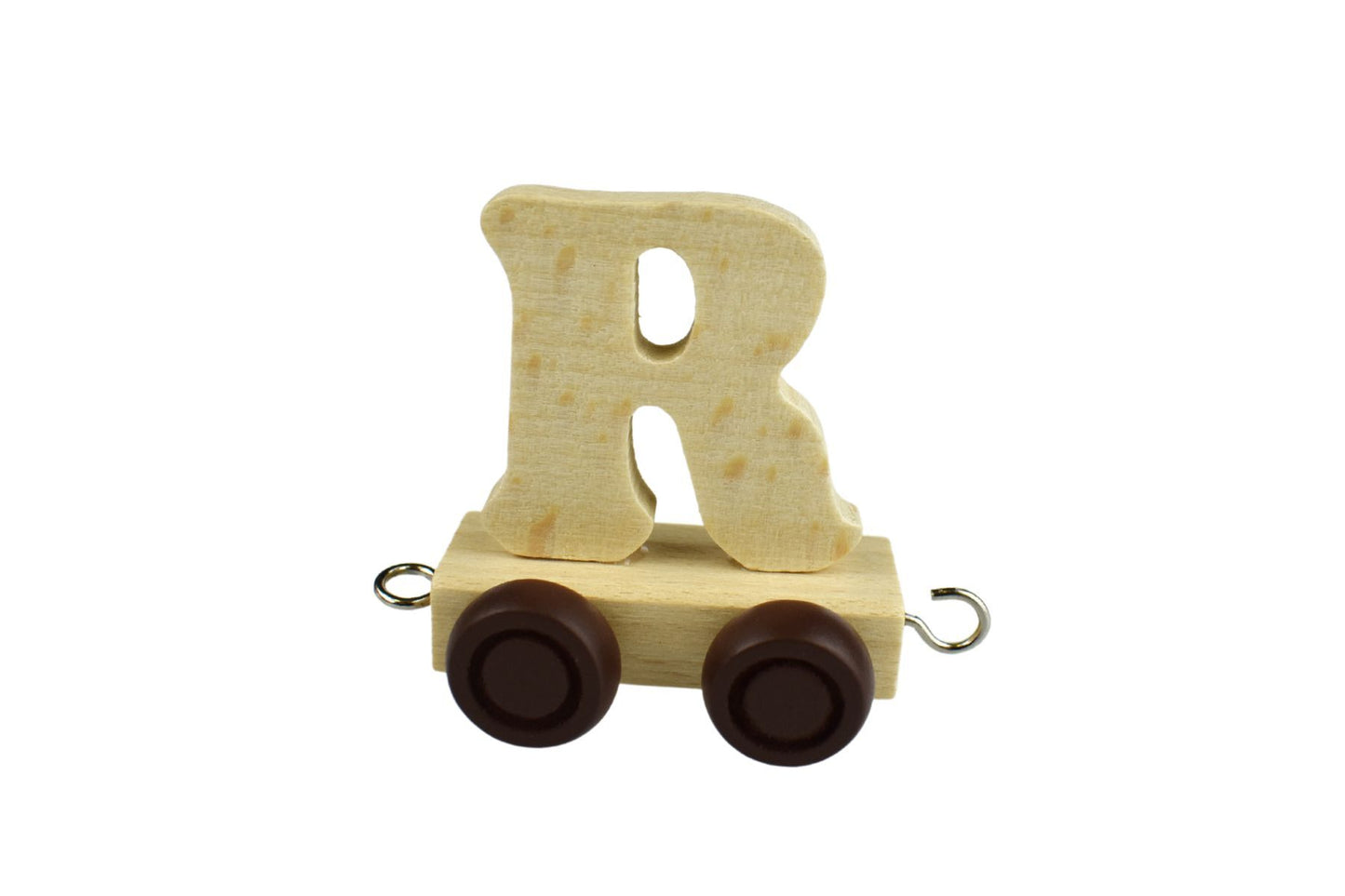 Wooden Alphabet Name Train