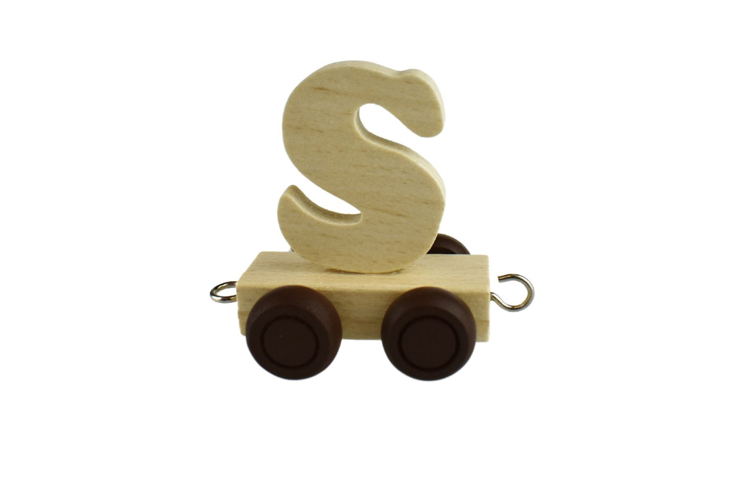 Wooden Alphabet Name Train