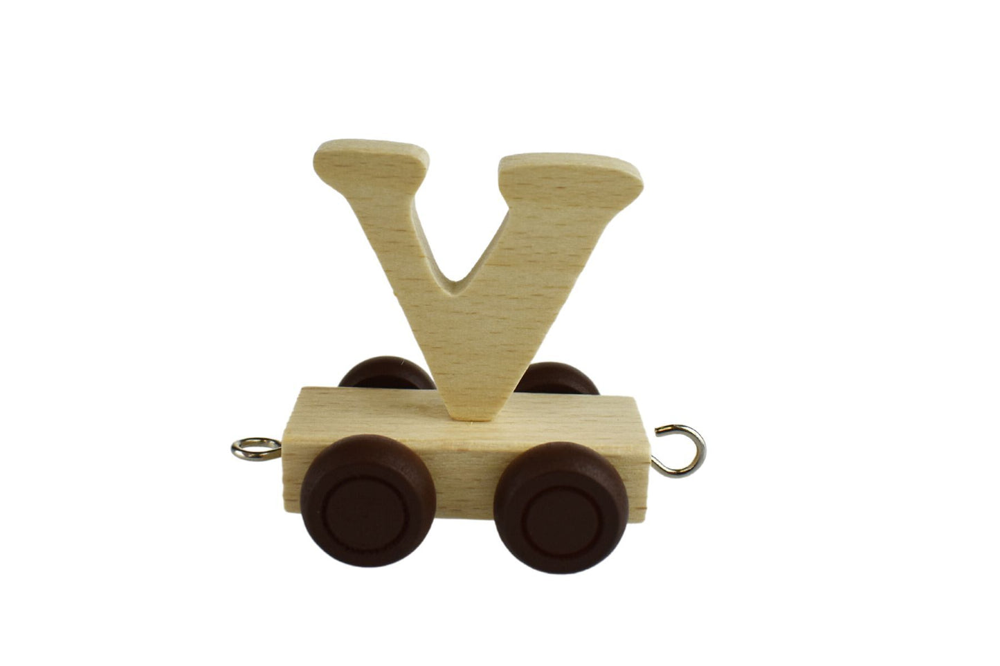 Wooden Alphabet Name Train