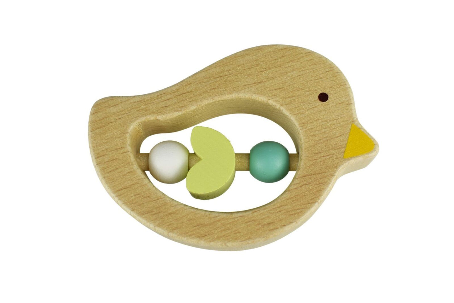 Wooden Rattle - Bird