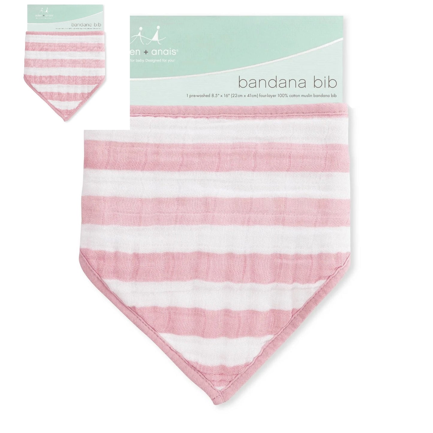 Aden and Anais Classic Muslin Bandana Bib