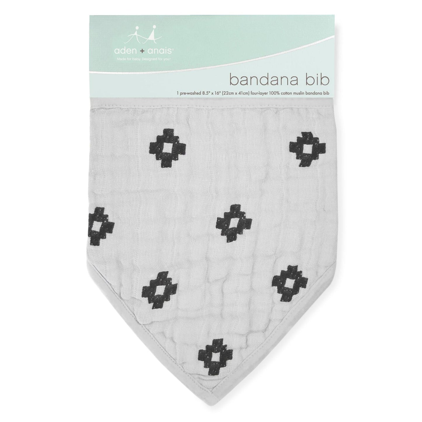 Aden and Anais Classic Muslin Bandana Bib