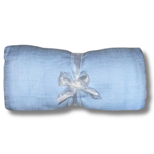 Muslin Swaddles - Blue