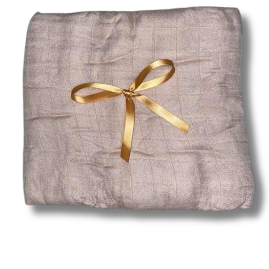 Muslin Swaddles - Beige