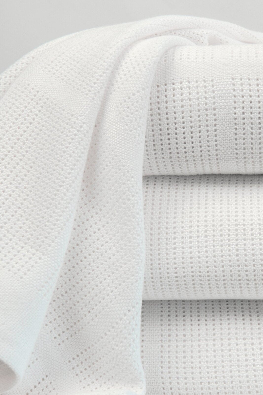 Little Bamboo Heirloom Baby Blanket   Bassinet 100 cm x 75 cm
