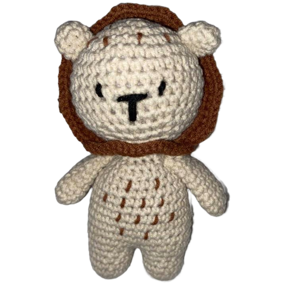 Amigurumi Crochet Dolls - Lion