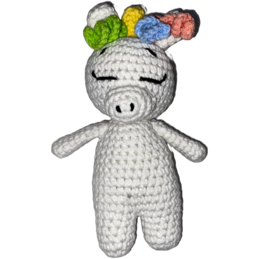 Amigurumi Crochet Dolls Unicorn