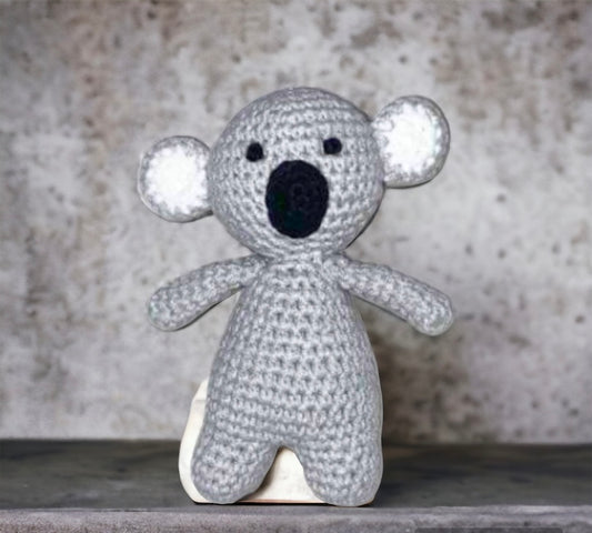 Amigurumi Crochet Dolls - Koala