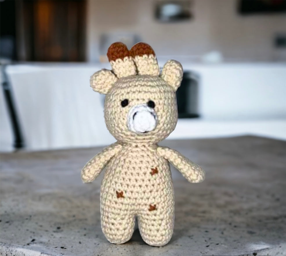 Amigurumi Crochet Dolls - Giraffe