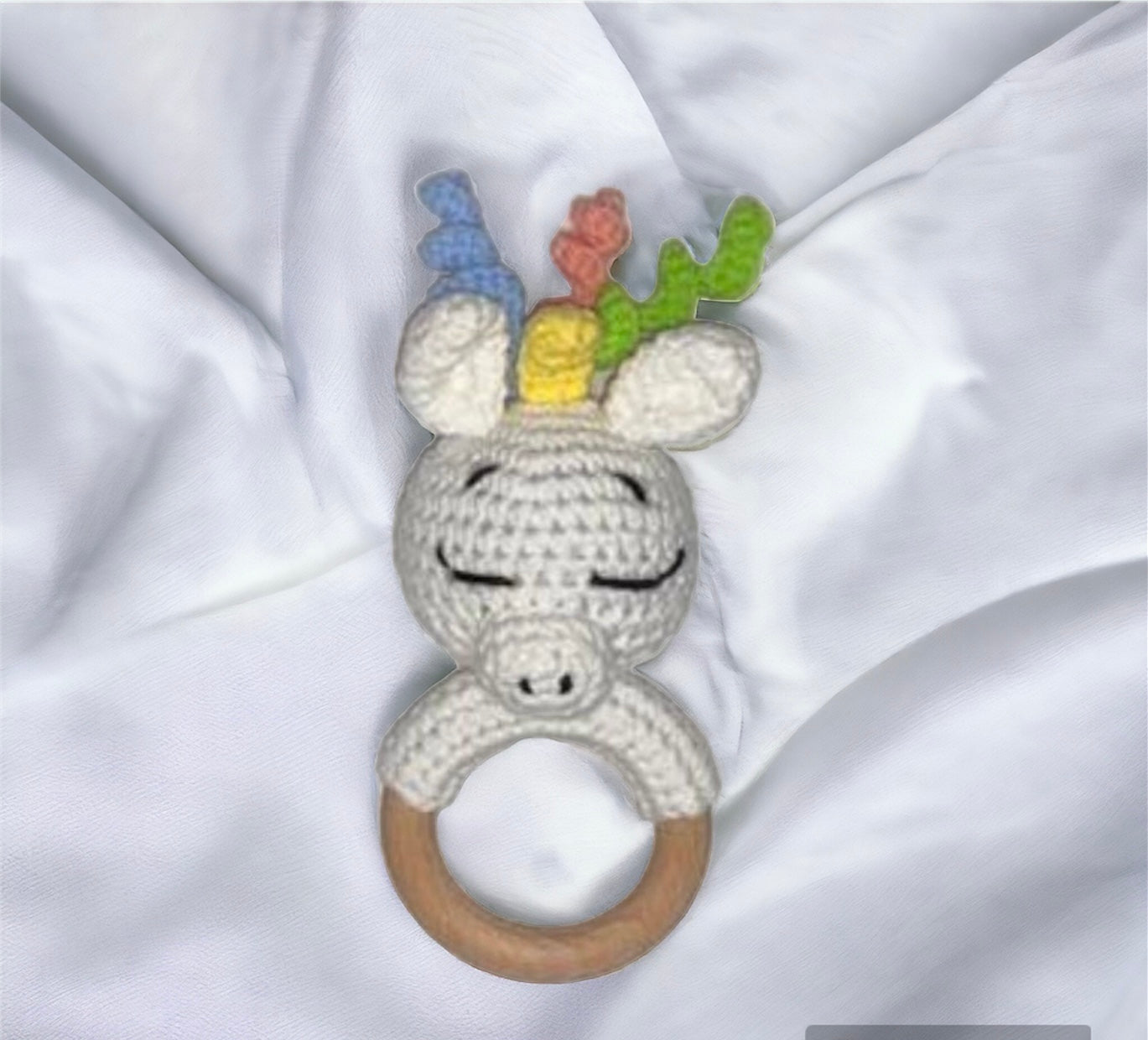 Amigurumi Crochet Rattles - Unicorn
