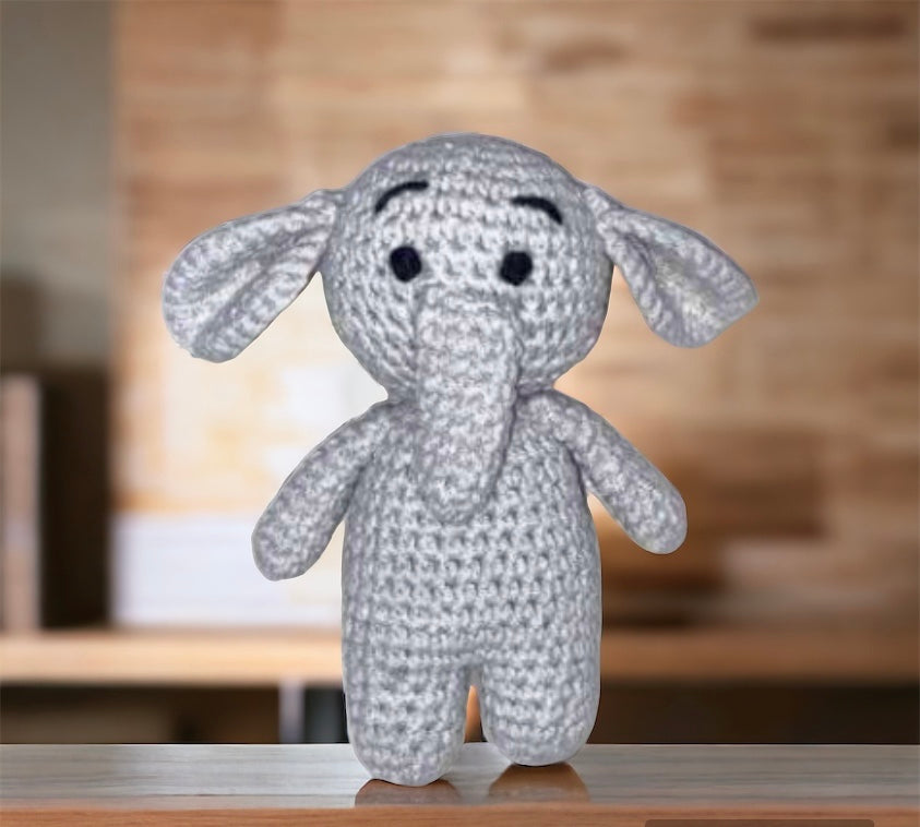 Amigurumi Crochet Dolls - Elephant