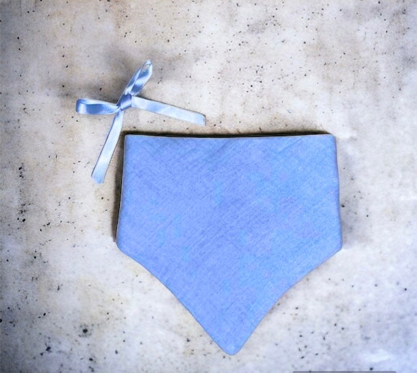 Bandana Bib - Blue