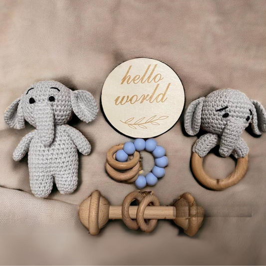 Elephant Baby Gift Box