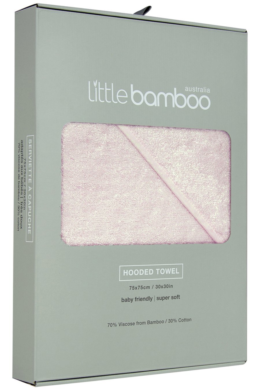 Little Bamboo Hooded Towel  - Super Soft Bamboo Baby Bath Towel