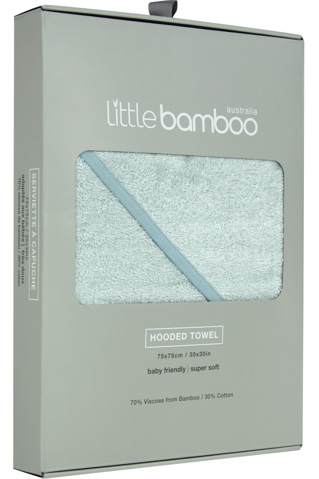 Little Bamboo Hooded Towel  - Super Soft Bamboo Baby Bath Towel