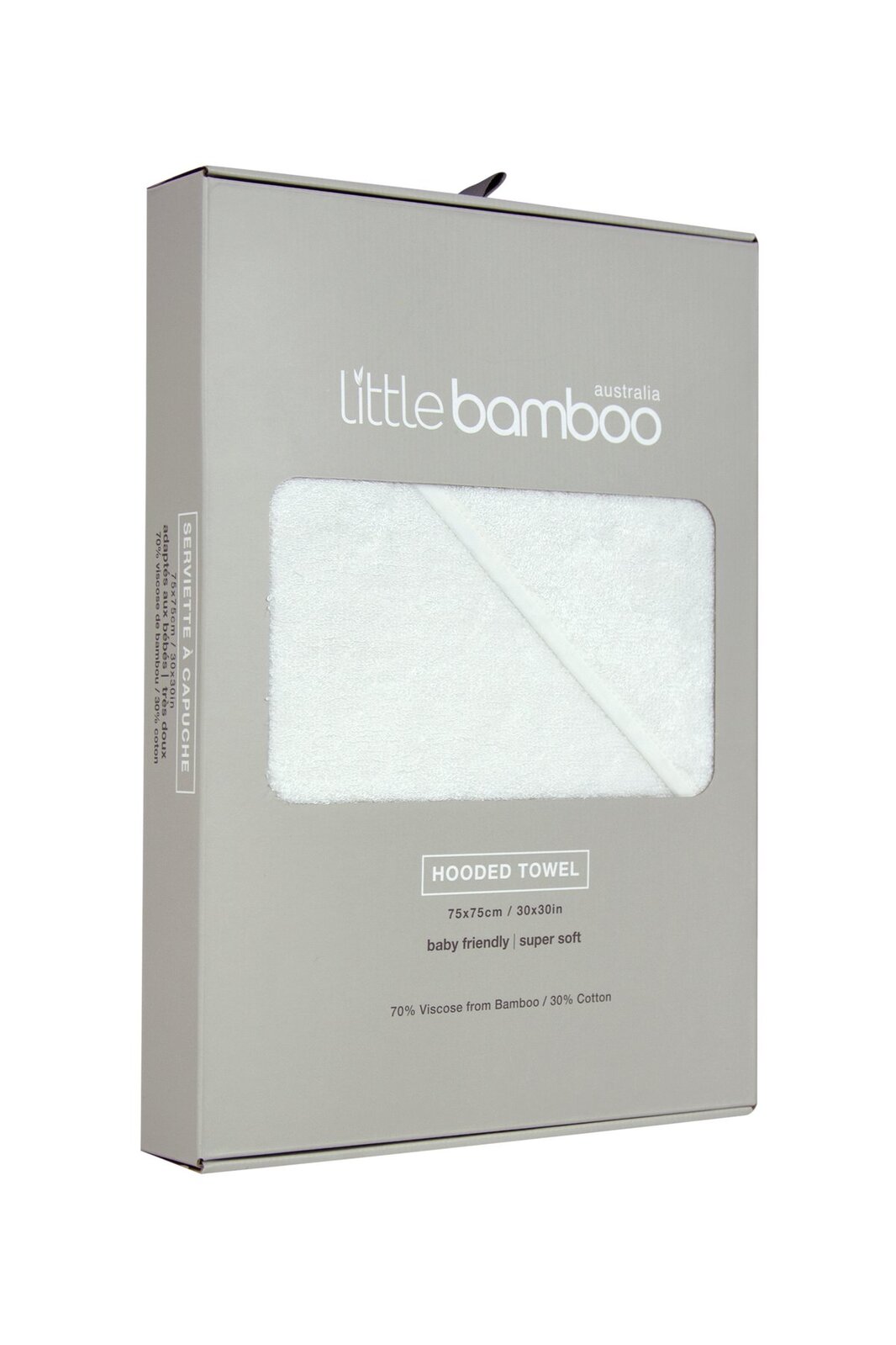 Little Bamboo Hooded Towel  - Super Soft Bamboo Baby Bath Towel