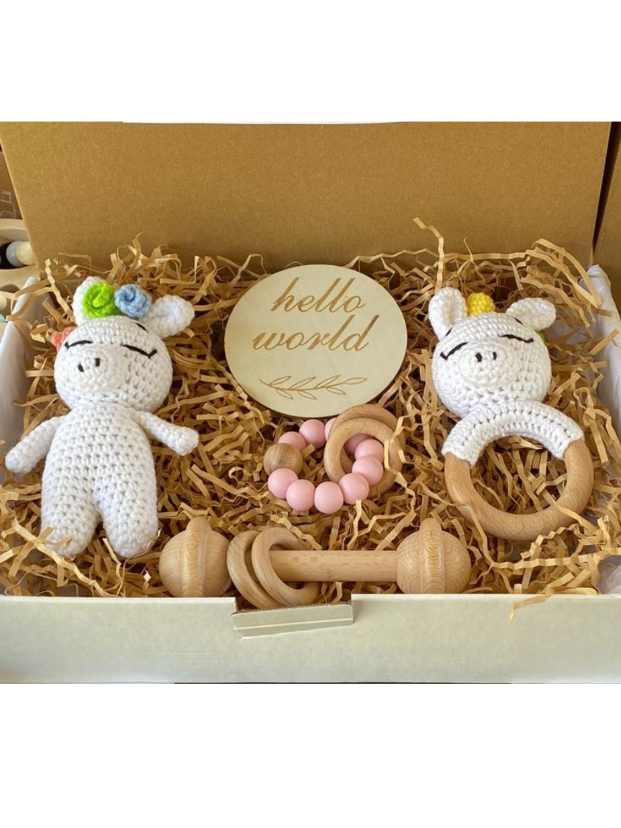 Unicorn Baby Gift Box